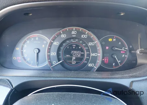 2014 Honda Accord Sport z USA, uszkodzony, nr VIN 1HGCR2F55EA230279